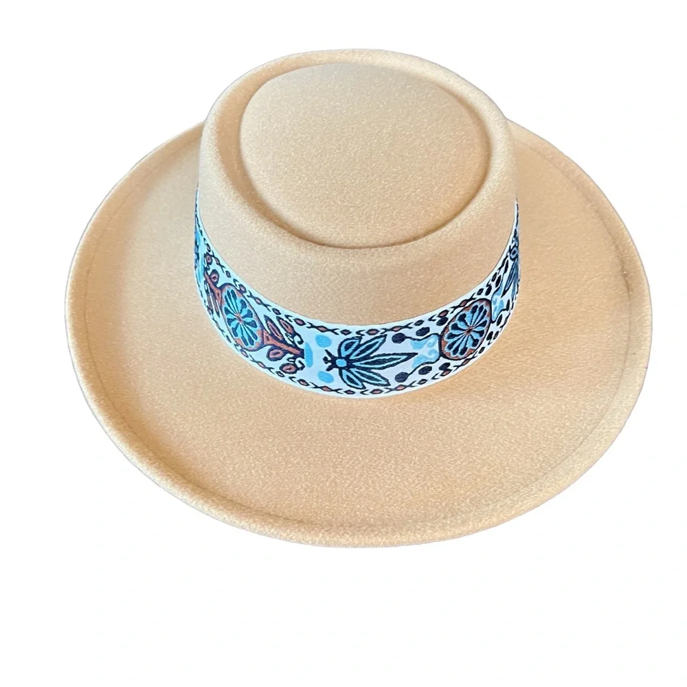 Wonderly OS Camel Panama Hat - Picture 5 of 12